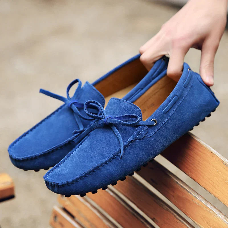 Casual Suede Summer Loafers