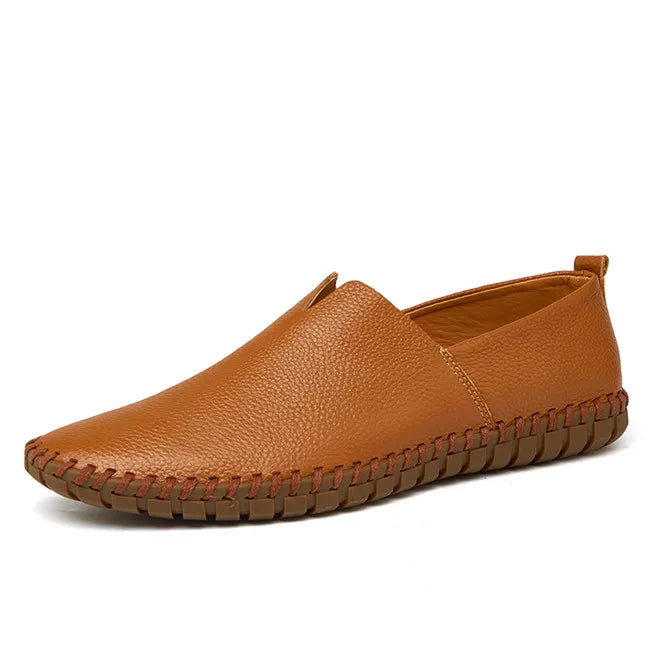 Mykonos Leather Loafers