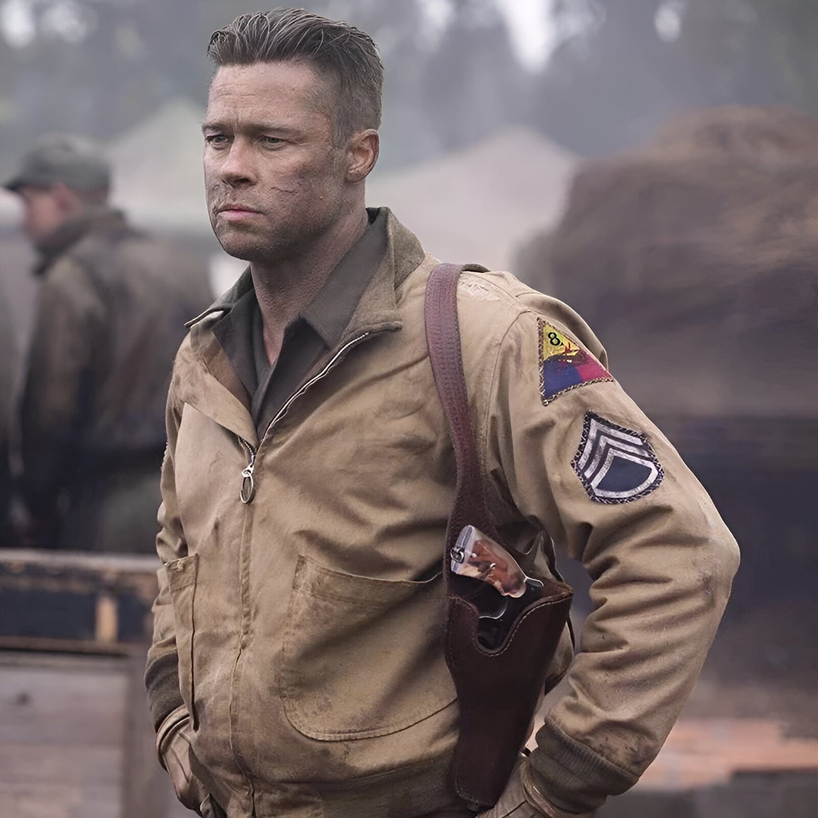 Fury | Luxuriöse Taktische Bomberjacke