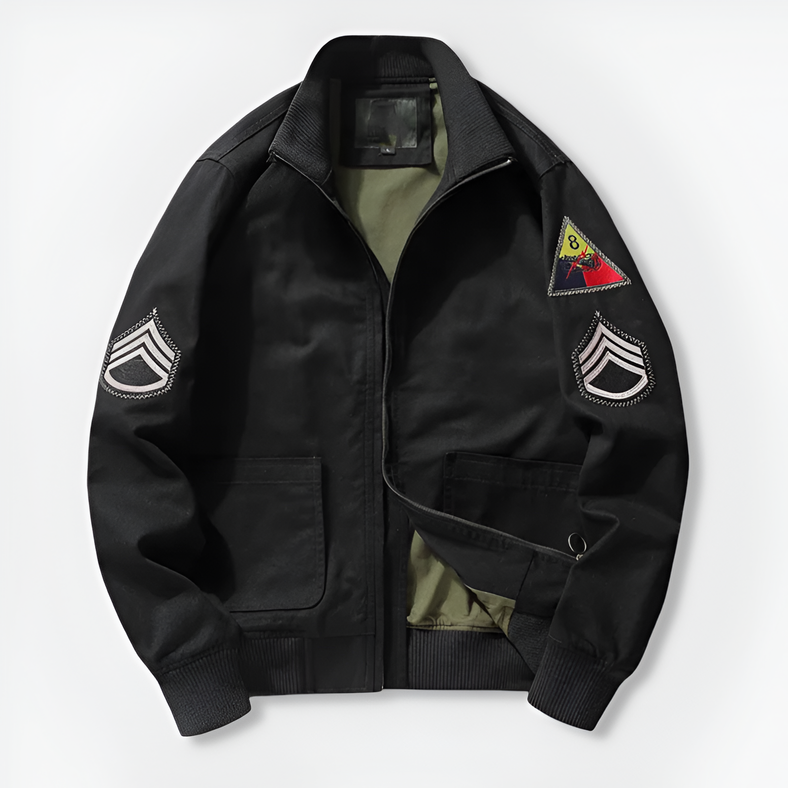 Fury | Luxuriöse Taktische Bomberjacke