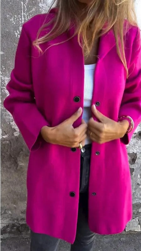 Hélène | Baumwolljacke mit Kapuze