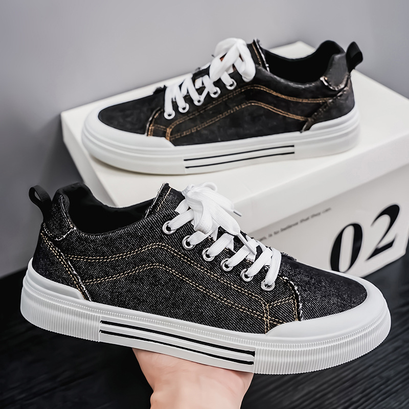 Denim Shoes