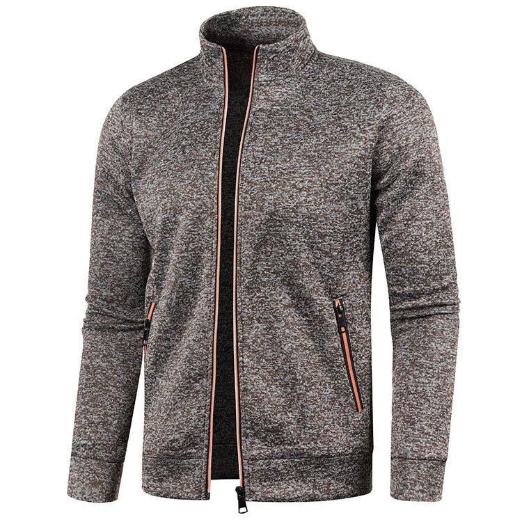 Kasper™ – Klassische Strickjacke mit Reißverschluss