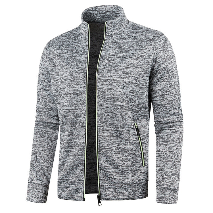 Kasper™ – Klassische Strickjacke mit Reißverschluss