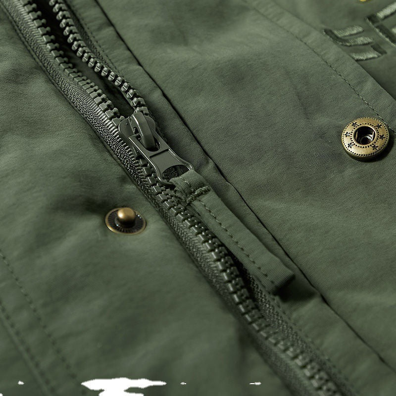 Odrin – Stilvoller Freizeitmantel mit Kapuze