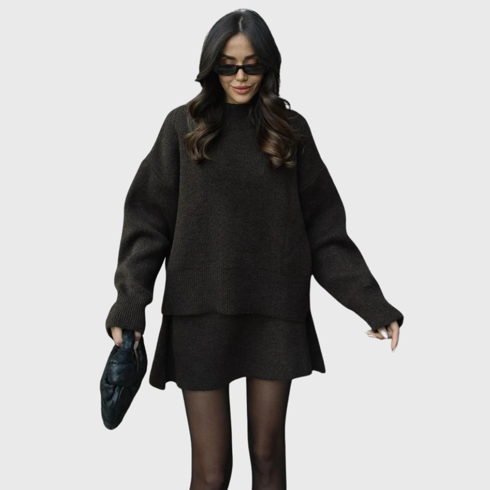 Gemütliches Strick-Set