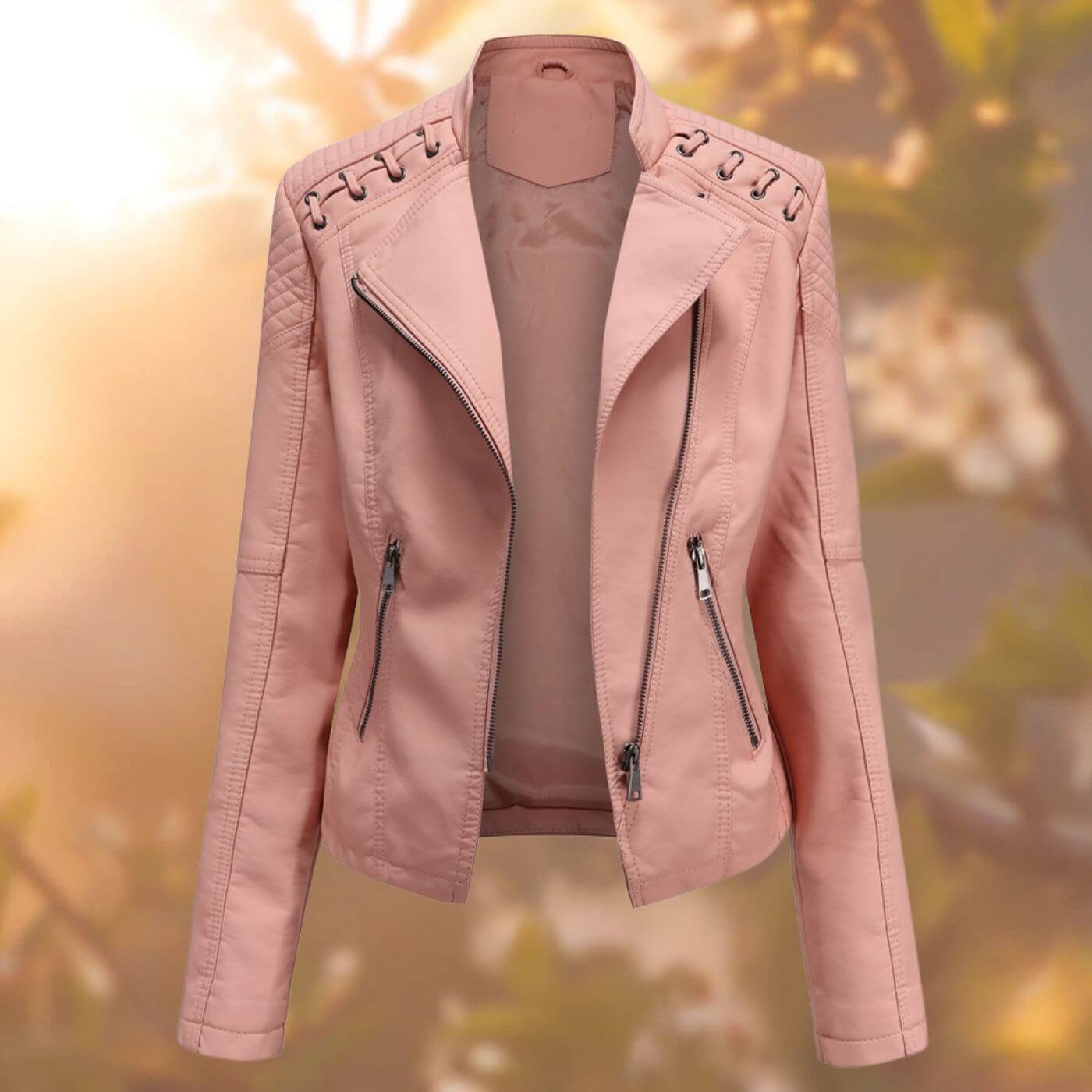 Ronja™ – Stilvolle Premium-Lederjacke