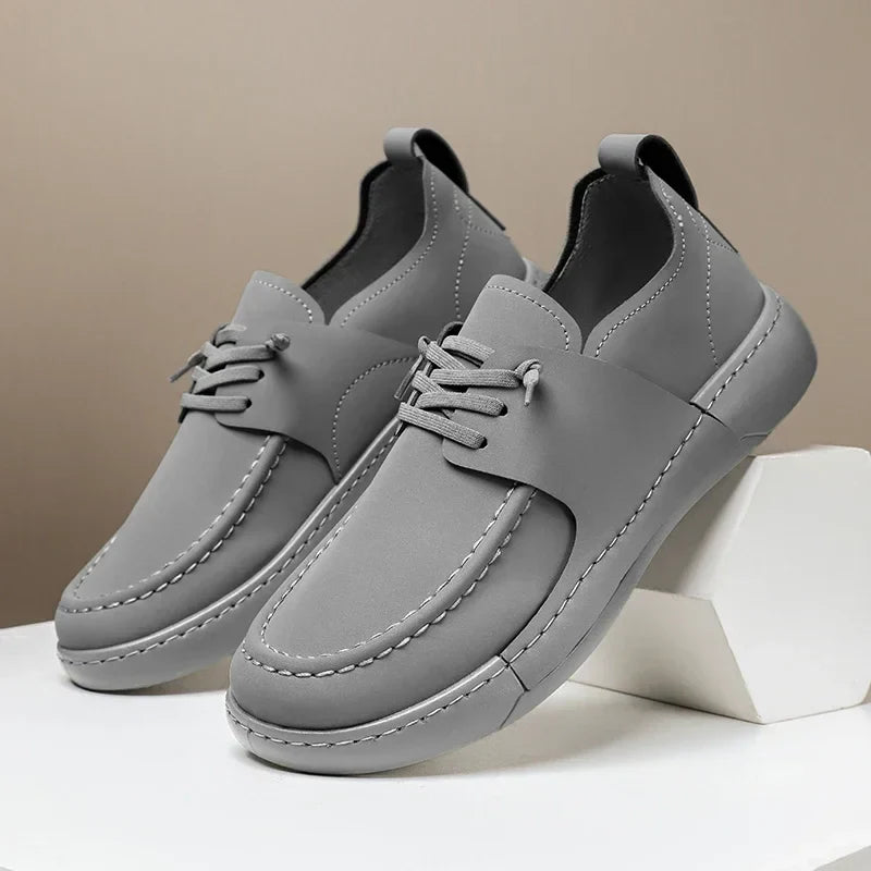 Classic Italian Leather Sneakers