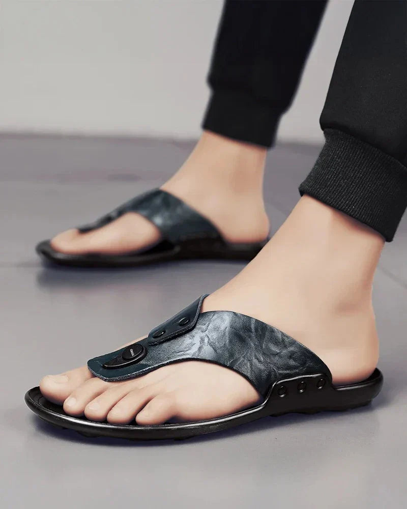 Elegant Leather Sandals