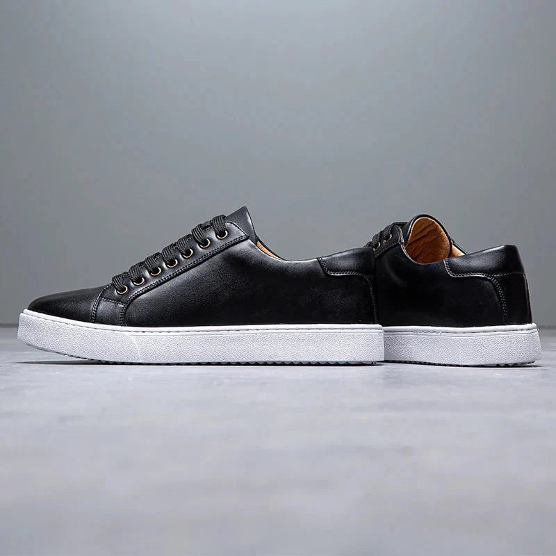 Saint -Tropez Leather Shoes