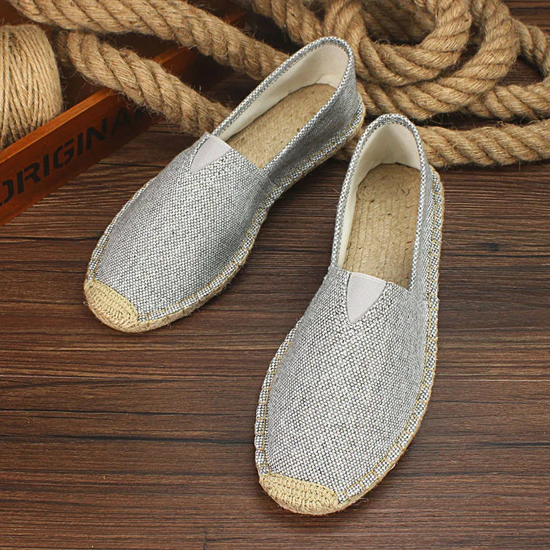 Casual Canvas Espadrilles