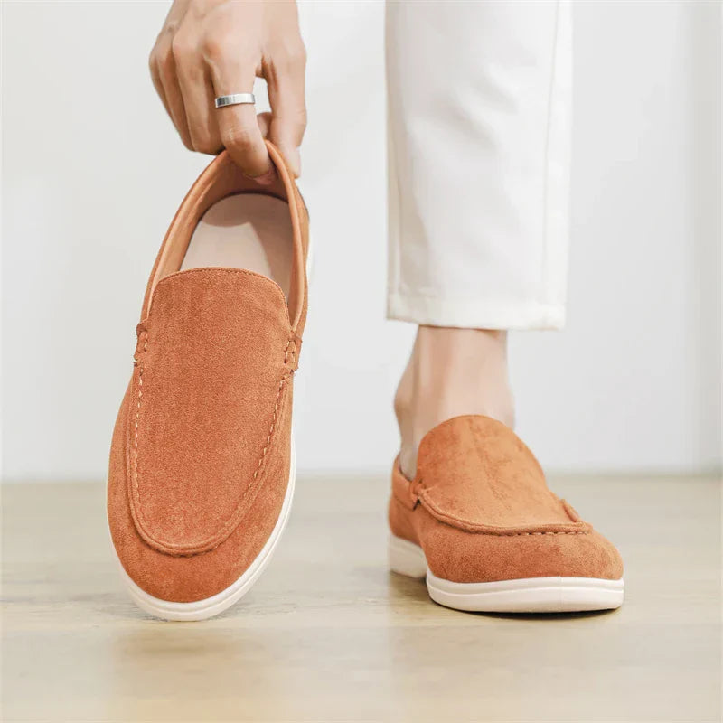Casual Suede Loafers