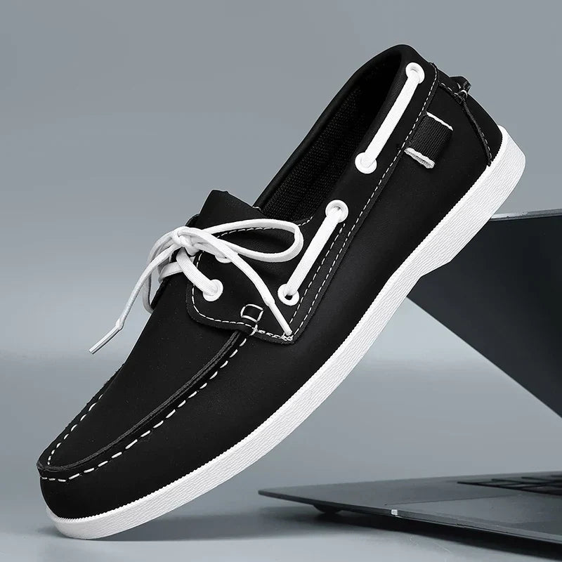 Leather Business Loafers