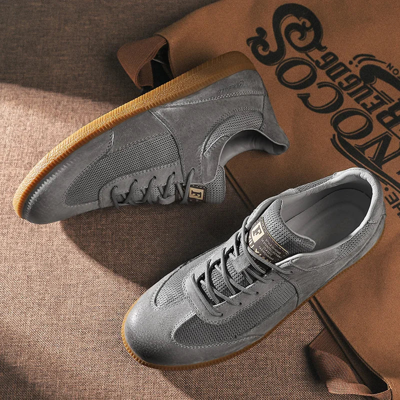 Casual Leather Sneakers
