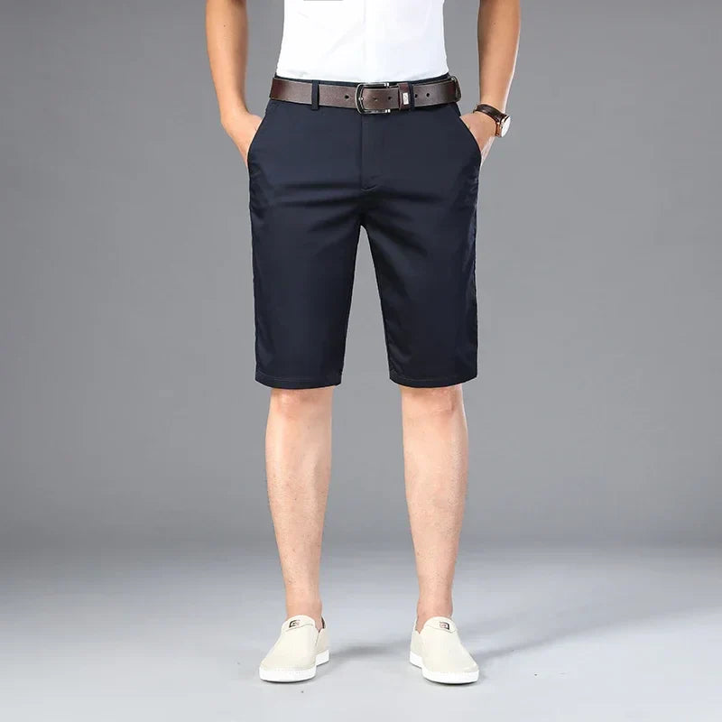 Benedikt – Elegante Baumwoll-Shorts für Herren