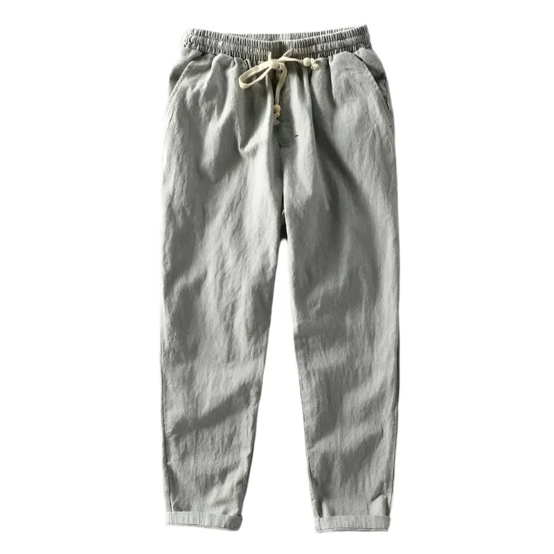Adrian – Elegante Leinenhose für Herren