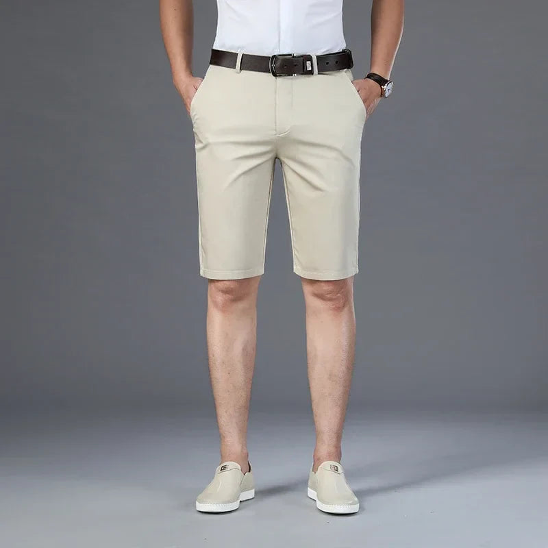 Benedikt – Elegante Baumwoll-Shorts für Herren