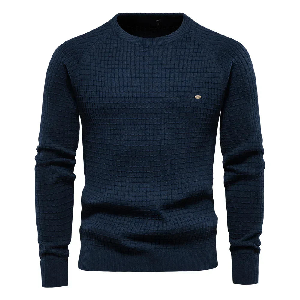 Kramer | Herren Pullover mit Schottenmuster