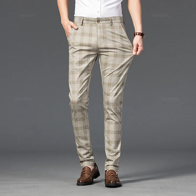 Alex – Elegante Karohosen