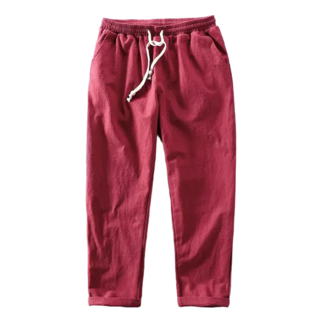 Adrian – Elegante Leinenhose für Herren