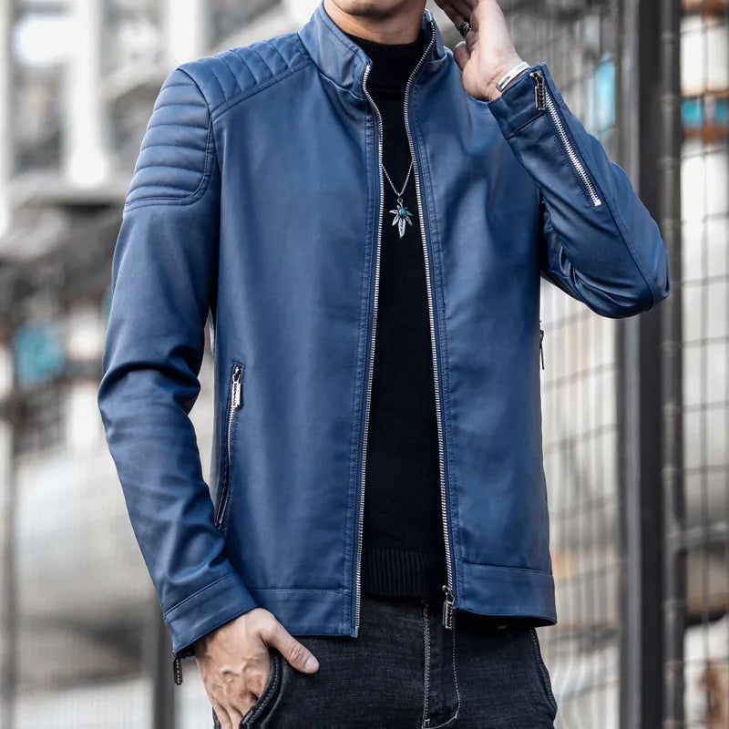 Elias-Noah® | Premium Lederjacke