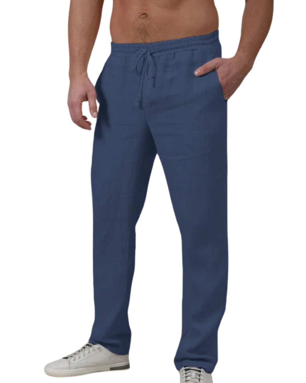 Adrian – Elegante Leinenhose
