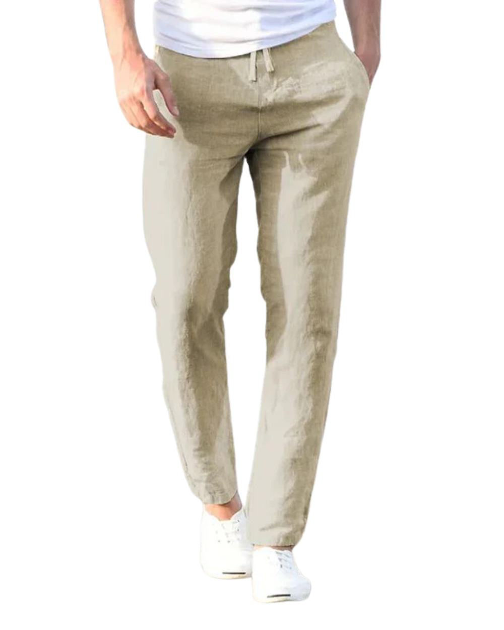 Adrian – Elegante Leinenhose für jeden Anlass