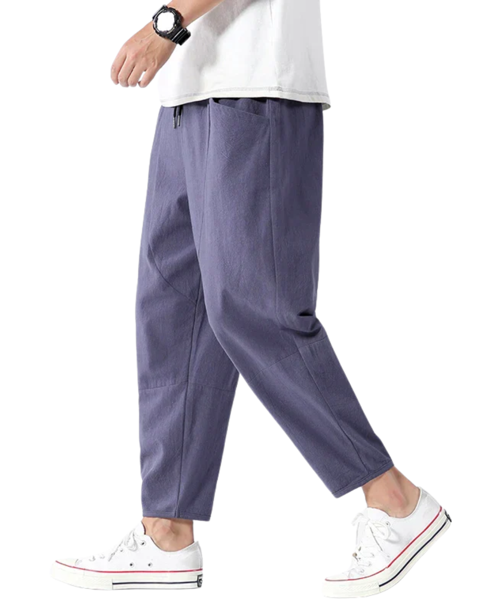 Benedikt – Elegante Cropped Pants aus Tokyo