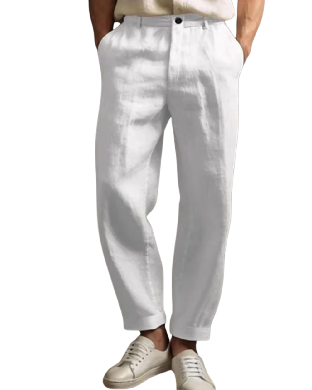 Benedikt – Elegante Leinenhose Cagliari
