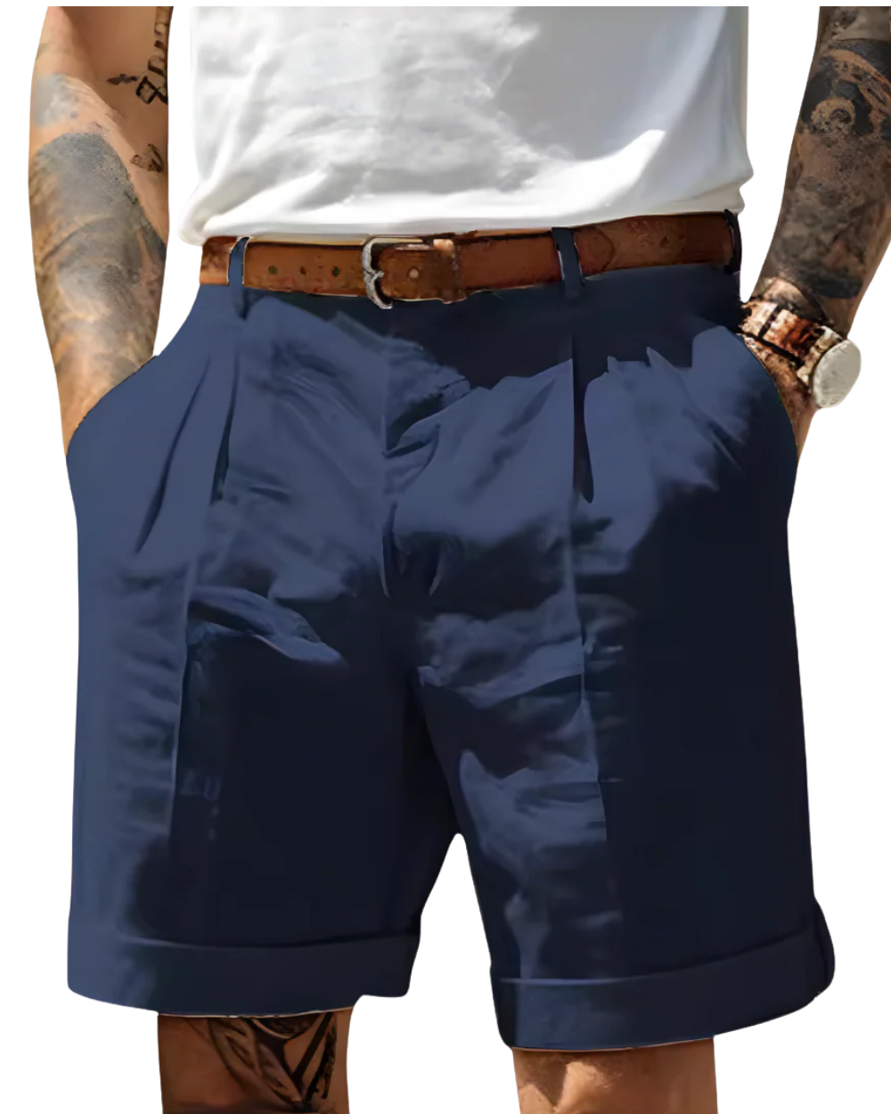 Jakob – Stilvolle Baumwollshorts für Alltag