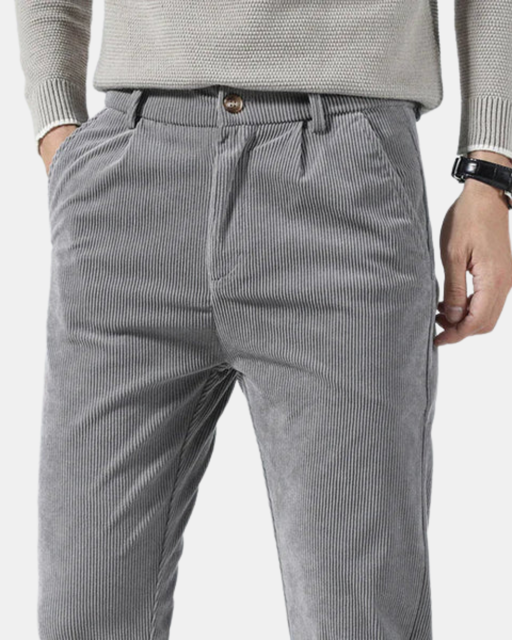 Benedikt – Elegante Businesshose für Herren