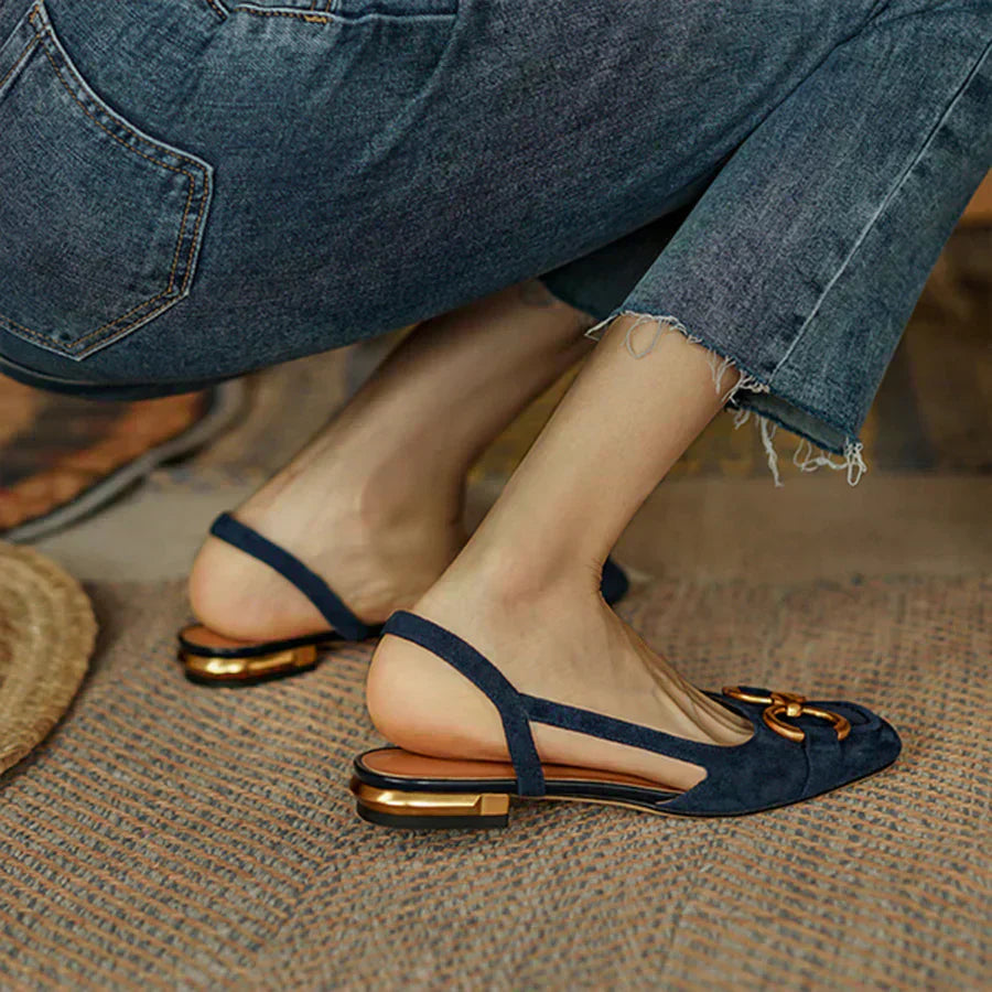 Mathilda | Elegante und Bequeme Orthopädische Sandalen