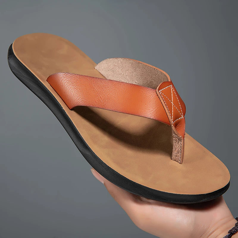 Casual Leather Sandals