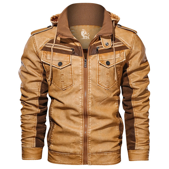 Titan-Lederjacke
