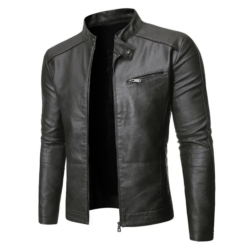 Theo® | Elegante Lederjacke