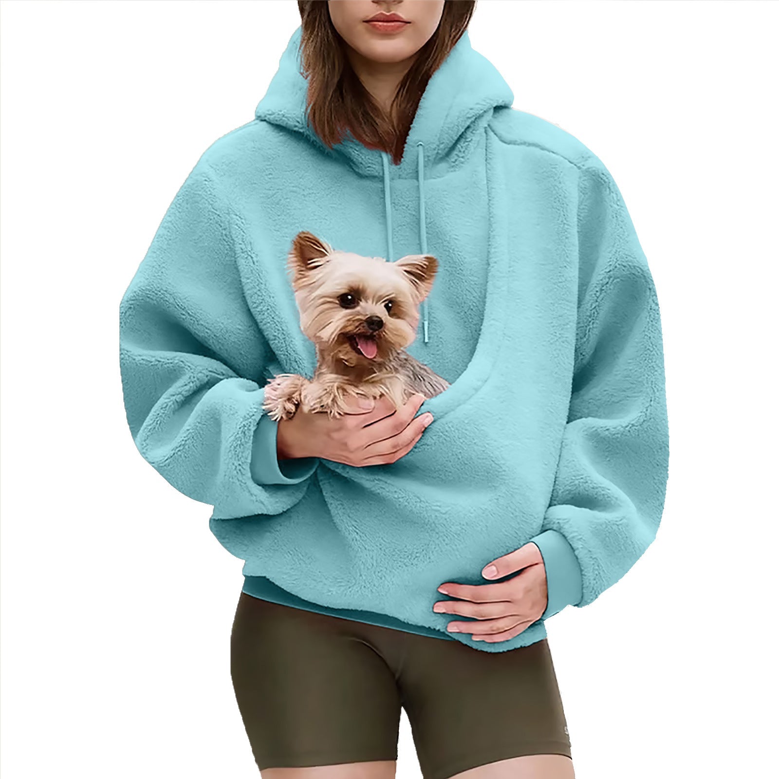 MysHoodie™ – Kapuzenpullover mit Tasche für Haustiere